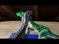 Lego Dino Battle Royale 3: Baryonyx vs Therizinosaurus