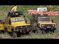 CRAWLER CIRCUIT, Land Rover Party 2022, Crawl Trail Video, Les Comes 4x4