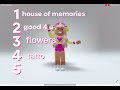 If You Know 3 Or More Of These Songs You’re Smart! 🧠 || Helga Gaming Roblox 🛼🌈💓 ||