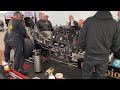 Champion Speed Shop Pit`s filling Nitromethane Prior to a Qualifying run at March Meet 2024 @ Famoso