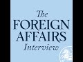 Elizabeth Economy: China’s Vision for a New World Order | Foreign Affairs Interview