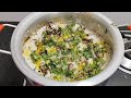 ಮಶ್ರೂಮ್  ದಮ್ ಬಿರಿಯಾನಿ (weekend special) | Mushroom Dum Biryani in Kannada