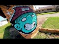 💥Graffiti - Pintando com Spray nas Ruas