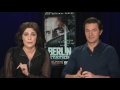 Richard Armitage & Michelle Forbes... and some funny moments