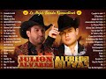 Julion Alvarez y Alfredo Olivas Exitos Mix - Mejor Música Romántica - Música de Banda 2024