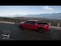 Driving 2020 Chevrolet Silverado LT Trail Boss In Forza Horizon 5 #chevysilverado2020 #forzahorion5