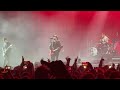 Fall Out Boy LIVE OVO Hydro Glasgow 28/10/2023