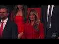 Melania Trump makes entrance at RNC, as crowd welcomes her after Donald’s assassination attempt