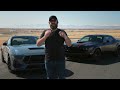 Comparison Test: Ford Mustang GT vs Dodge Challenger Scat Pack | MotorTrend
