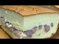Amazing! 100 giant JIGGLY cake sold daily! Japanese Castella cake in Taiwan
