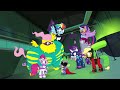 Power Ponies DEFEAT the Mane-iac 😈- The Cutie Pox | My Little Pony: Friendship is Magic