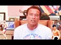 Bruce Lee Meeting Arnold Schwarzenegger In 1970!