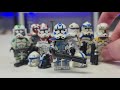 INSANE LEGO Star Wars Clone Army Customs UNBOXING! (MYSTERY Clone Trooper Surprise Bag!)