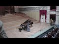 Brussels Chopin Days - Zlata Chochieva plays F. Chopin: Etudes (Selection)