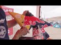 Servicing a Red Bull KTM Factory Racing Rally Bike Mid-Race