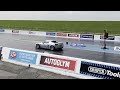 VX220 Turbo / Opel Speedster - 12.51 sec 1/4 drag race