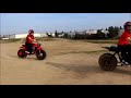 COMPLETE BUILD MONSTER TRAIL BIKE OUT OF 3 WHEELER.