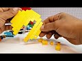 Lego PAC MAN ||PacMan Ghost Pixel Bricks TUTORIAL