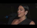 ELTON JOHN  w/DUA LIPA - COLD HEART- Final American Performance/Dodger Stadium