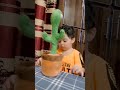 Shaz With Cactus Toy😲😲 #youtubeshorts #Exclusivevideos#trenfing#goviral#cutebaby