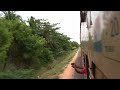 An Ultimate Ride behind a Single ALCo | GOC WDG 3A | Relaxing ICF Train Sounds #7 | INDIAN RAILWAYS