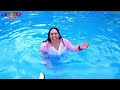 Sapo Zé JOGA a AQUARELA na PISCINA GELADA?