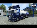 Reconstrucción de un Scania RJL Olvidado Custom Rusty Rusty Truck | Euro Truck Simulator 2