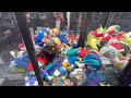 SO Many Claw Machines At The Arcade!