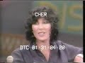 Cher on Dinah! & Friends (15 Nov 1979)