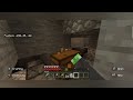 Minecraft let's play zombie spawner farm (I almost died)