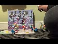 Sonic advent calendar Christmas unboxing ft face reaval