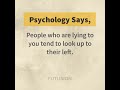Psychology says!