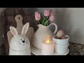 🐰2024 EASTER KITCHEN DECORATE WITH ME│EASTER/SPRING DECORATING │DECORATING FOR EASTER│EASTER DECOR