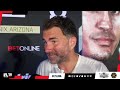 'I REALLY DISAGREE WITH CARL FROCH' - EDDIE HEARN REACTS TO ANTHONY JOSHUA-FROCH BEEF & WEMBLEY CARD