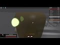 Playing as Chocolate SCP|Roblox Containment Breach