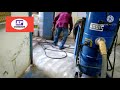 how to paint removing, old concrete flooring. #shorts  RP hightech flooring.