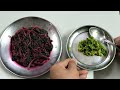 How To Prepare Red Spinach Boil Recipe I Chilli Boil Recipe I Boil Recipe @unt491