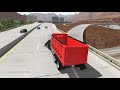 Crazy Truck Rampage #1 - BeamNG Drive Crashes | CrashBoomPunk
