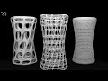 How to create Lattice Structures with Blender 3D