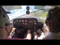 Aviation - Gusting 20 knot crosswind landing