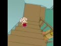 Stewie falling down the stairs to Summer by Calvin Harris