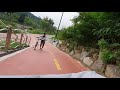 ［자전거 라이딩］ 서울시 노원구 ~ 경기도 양주  PART Ⅰ                 172km/h  또는 48m/s 의 속도로 달려봤습니다 ..  그것도 자전거도로에서?