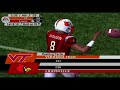 MIKE VICK OR LAMAR JACKSON - NCAA FOOTBALL 06 GAMEPLAY