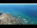 Aerial view of Waikiki