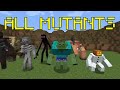 MUTANT MOBS vs OP BOSSES in Minecraft Mob Battle