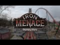 Iron Menace Official POV! - Dorney Park's New Dive Machine Roller Coaster
