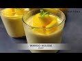 Mango Mousse | Only 3 Ingredient Mango Mousse Recipe In 15 Minutes | No Gelatin |Best Bites