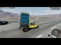 me goofing around in BeamNG drive