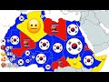 한국을 좋아하는 국가 vs 북한을 좋아하는 국가 Most liked country in the world South Korea vs North Korea