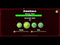 FINALLY beating FireGold in geometry dash!